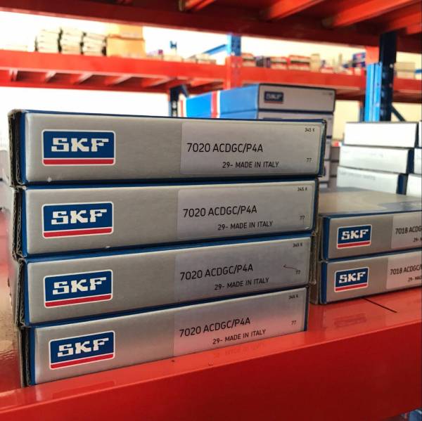 SKF PWTR2052.2RS 帶法蘭圈支承滾子